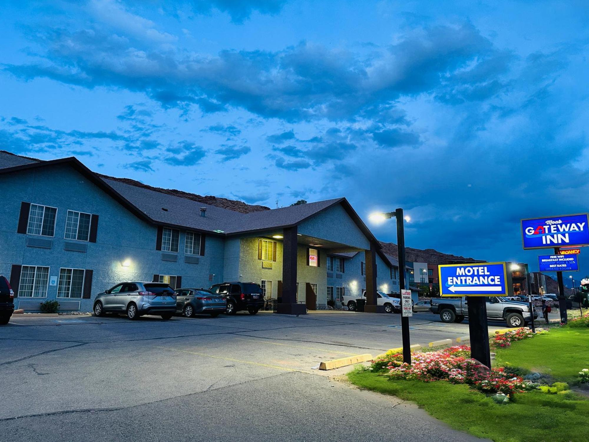 Moab Gateway Inn At Arches Nat'L Park Εξωτερικό φωτογραφία