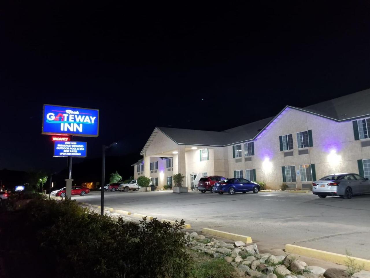 Moab Gateway Inn At Arches Nat'L Park Εξωτερικό φωτογραφία